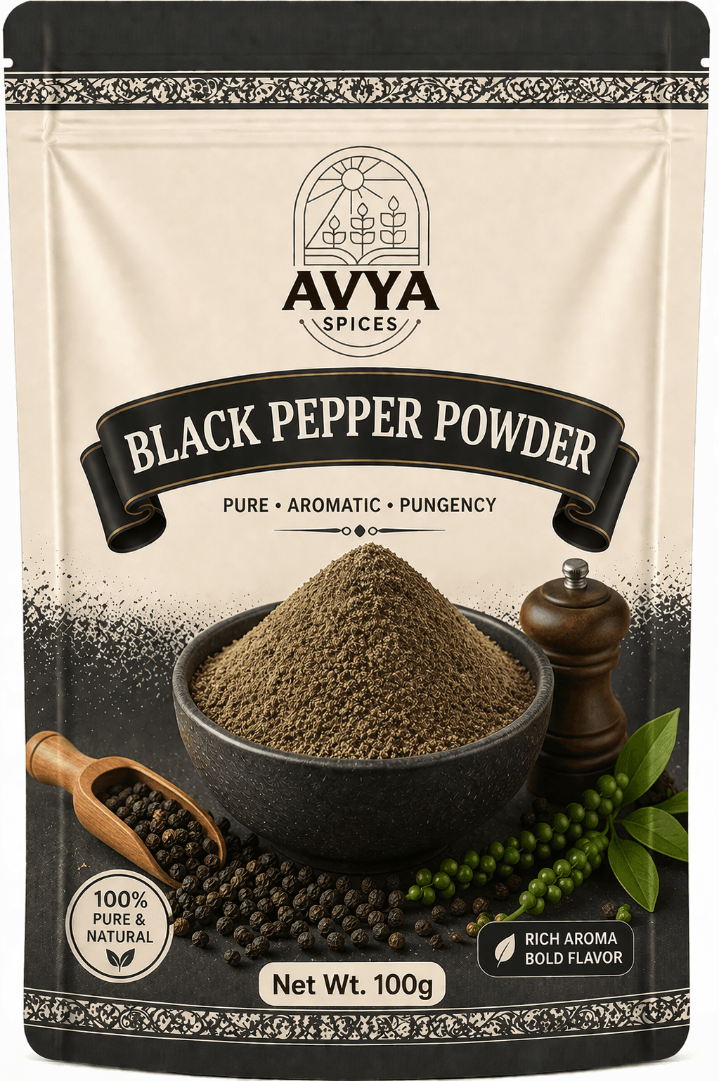 Black Pepper Powder