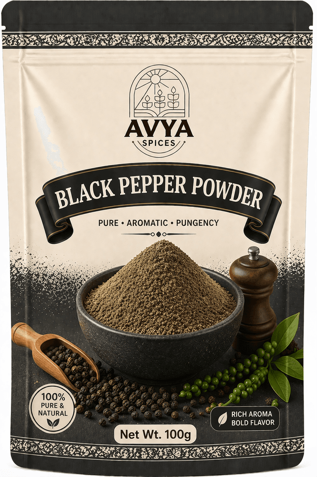 Black Pepper Powder