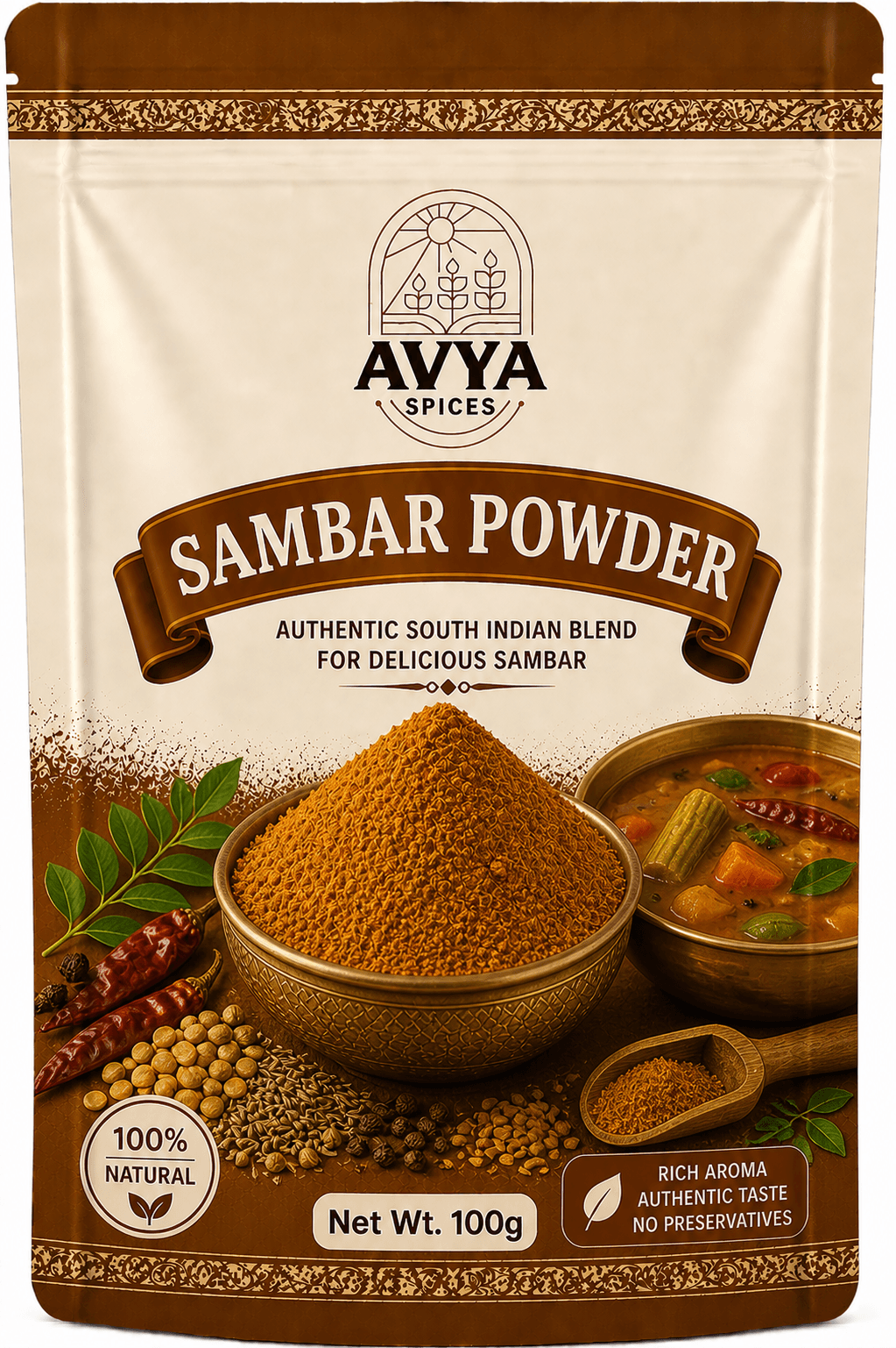 Sambar Powder