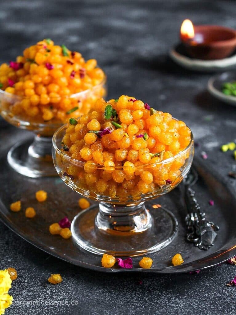 Sweet Boondi