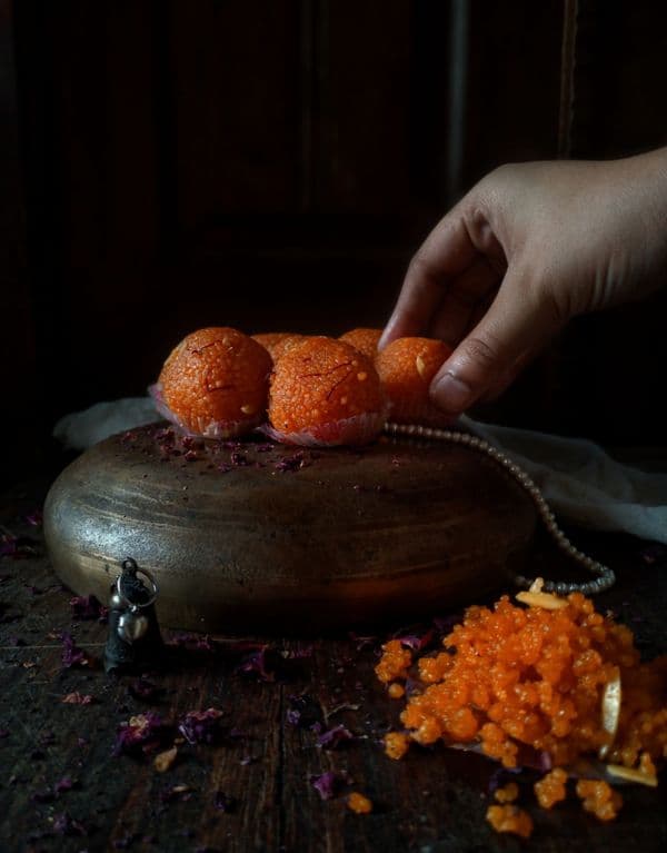 Boondi Laddu